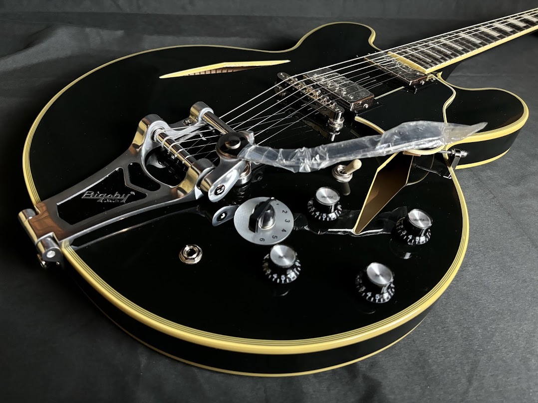 Epiphone Shinichi Ubukata ES-355 Ver.02 Ebony エレキギター