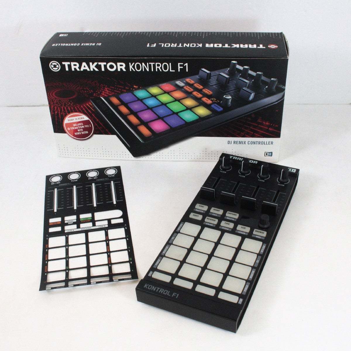NATIVE INSTRUMENTS TRACTOR KONTROL F1 【渋谷店】（中古）【楽器検索