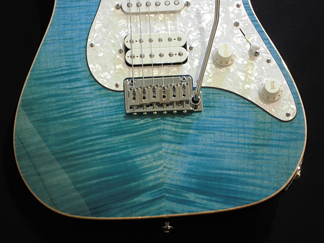 Suhr JE-Line Standard Plus Roasted Maple / Bahama Blue【3.54kg