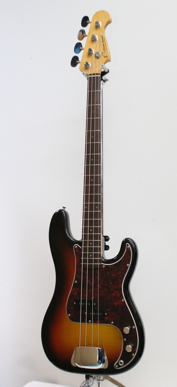 g7 Special g7-PB Lightly Aged / 3Tone Sunburst / 3.97kg【担当者