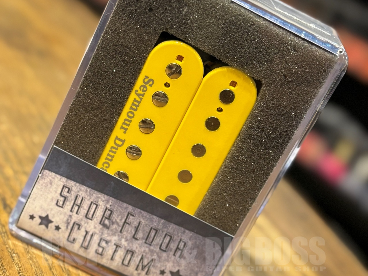 Seymour Duncan SH-4 JB Model YELLOW（新品）【楽器検索デジマート】