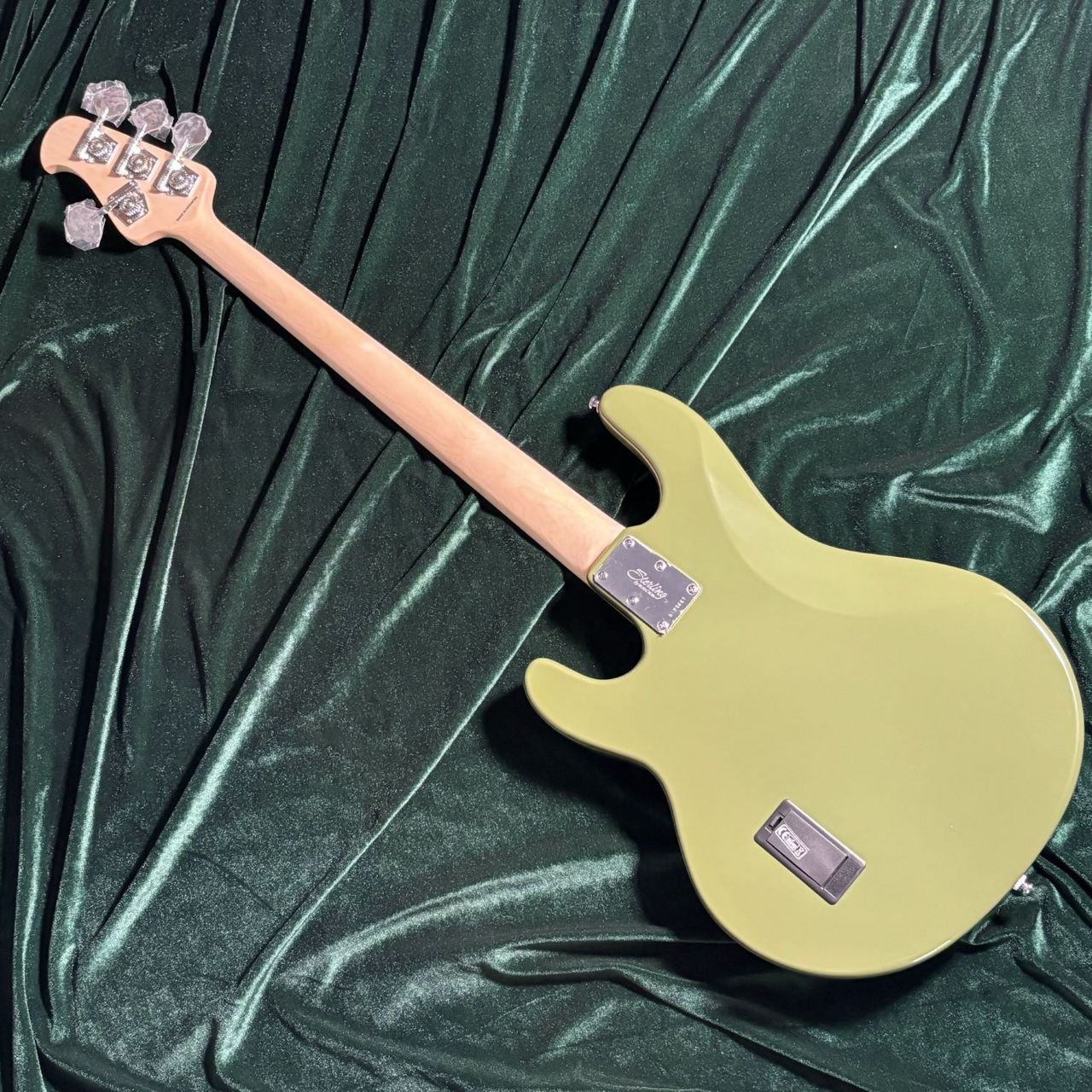 Sterling by MUSIC MAN RAY4 Olive Gloss エレキベース 【島村楽器限定