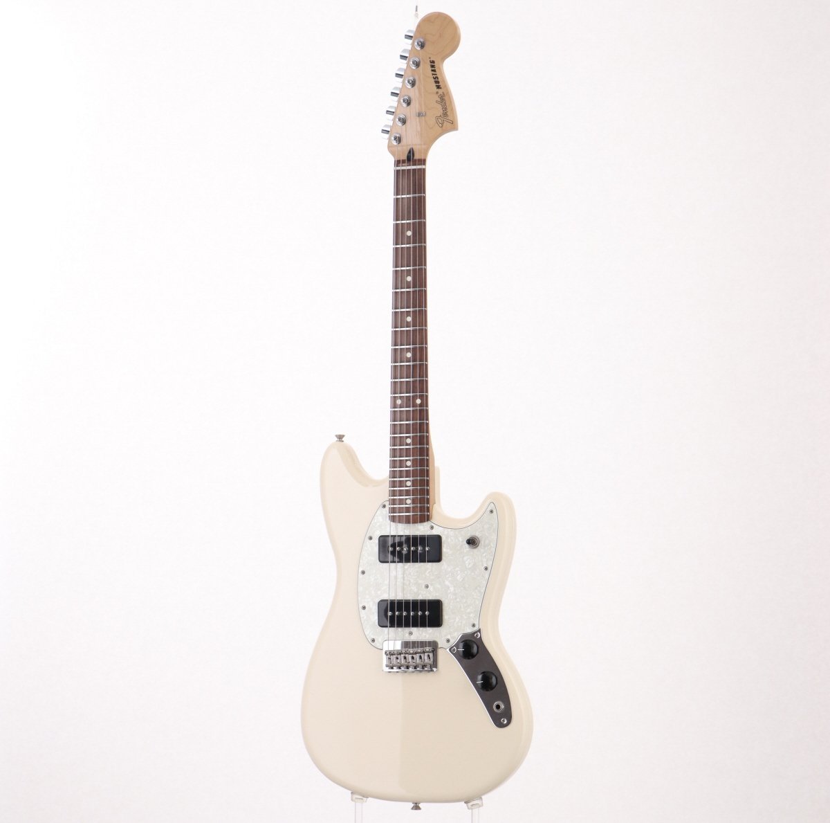 Fender Player Mustang 90 モディファイ Amazon | Fender エレキギター Player Mustang® 90, Maple