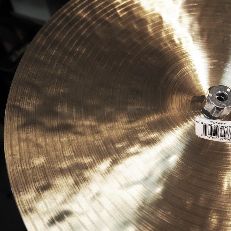 ダン吉　2口 Zildjian 【イケベ楽器店創業50周年記念モデル】K Constantinople