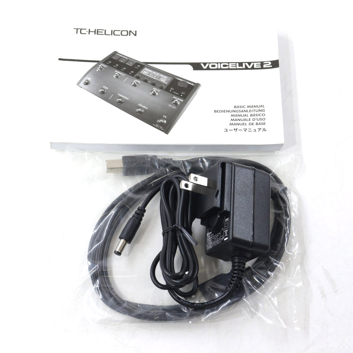 TC HELICON VoiceLive 2 【池袋店】（中古/送料無料）【楽器検索