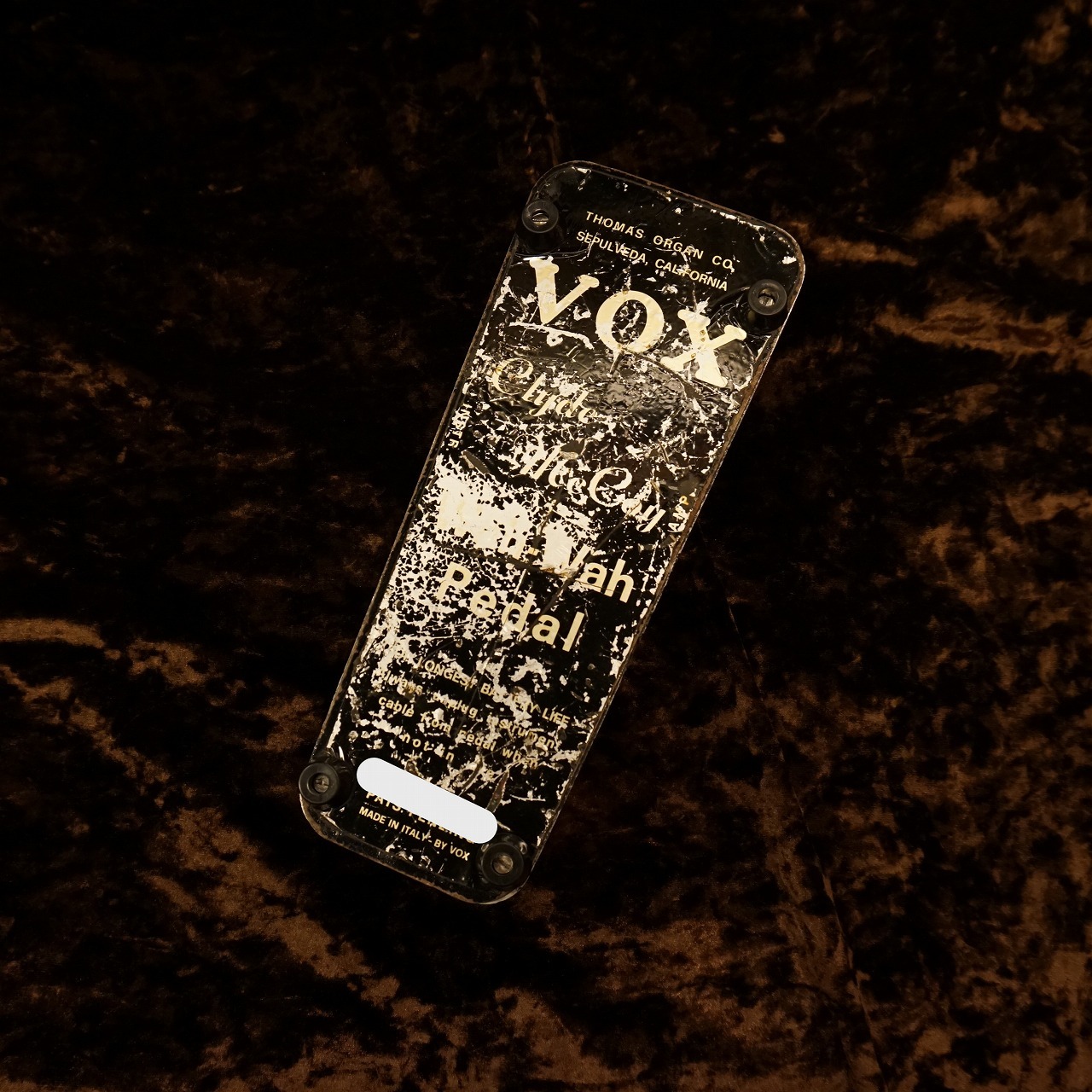 ベッコウセット　アンティーク　箱付き VOX ワウペダル VOX V846 VINTAGE ワウ ギターエフェクター