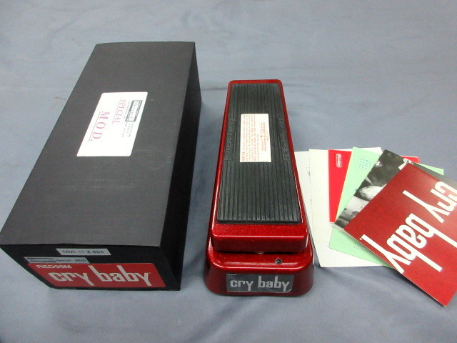 ギター Shin's Music SPECIAL MOD. cry baby Shin's Music SPECIAL MOD. Cry Baby RED95M （中古）【楽器検索