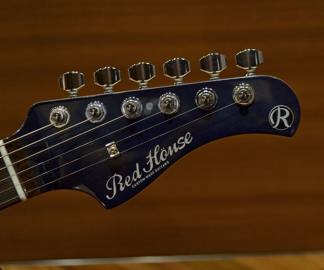 Amazon | Red house Guitars General S/HSH FIESTA RED エレキ