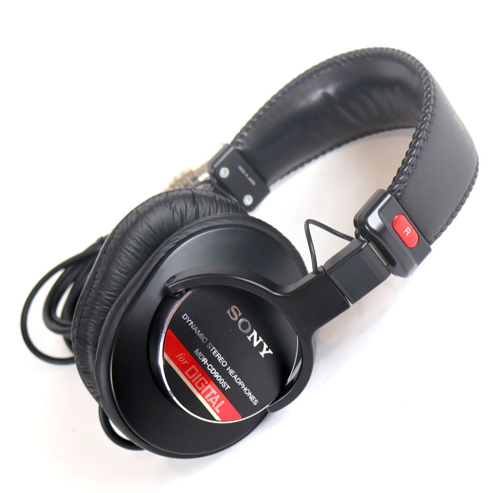 【中古】SONY MDR-CD900ST スタジオ モニターヘッドホン Amazon | SONY 有線 密閉型スタジオモニターヘッドホン 黒 MDR