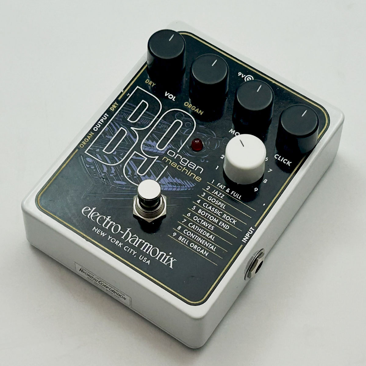 【中古】electro-harmonix OrgunMachine B9 Electro-Harmonix B9（中古）【楽器検索デジマート】