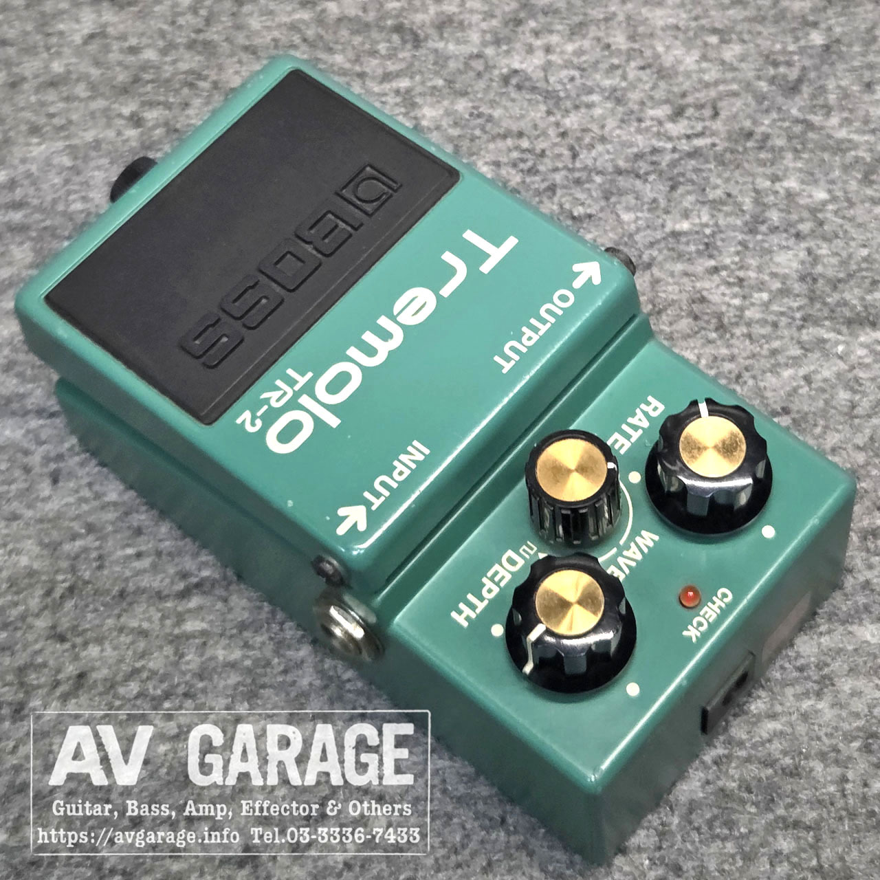 BOSS TR-2 Tremolo（中古）【楽器検索デジマート】