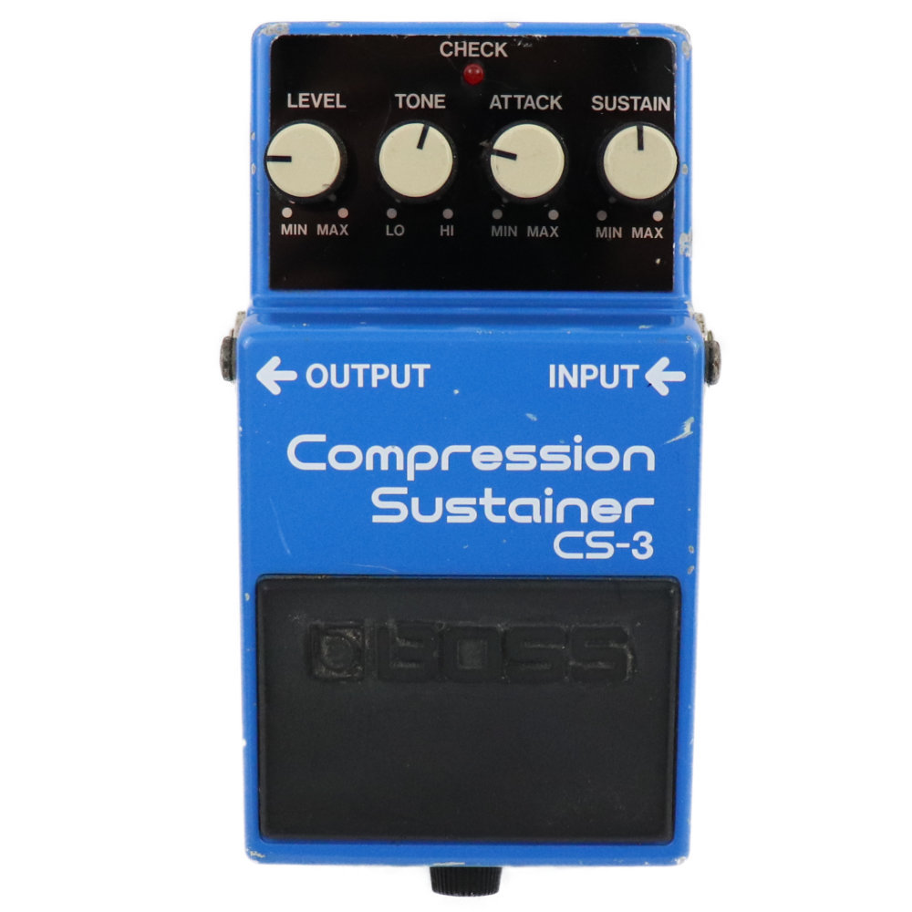 BOSS 【中古】 コンプレッサー エフェクター BOSS CS-3 Compression Sustainer Made in Japan