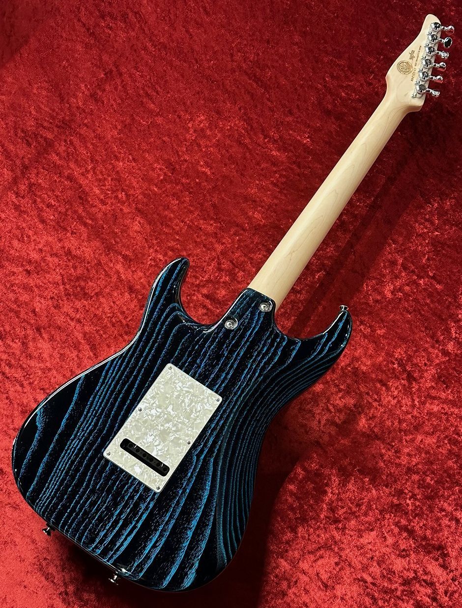 TOM ANDERSON Drop Top Classic -Cajun Key Lime to Teal Burst