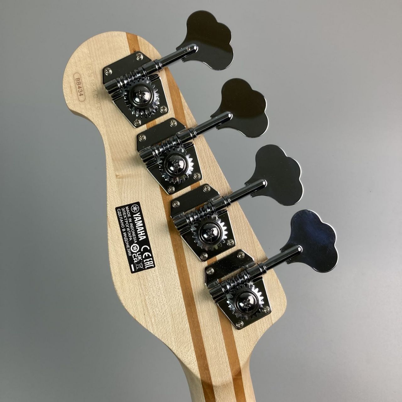 YAMAHA BB434 Ice Blue（アイスブルー）島村楽器限定カラー【現物画像