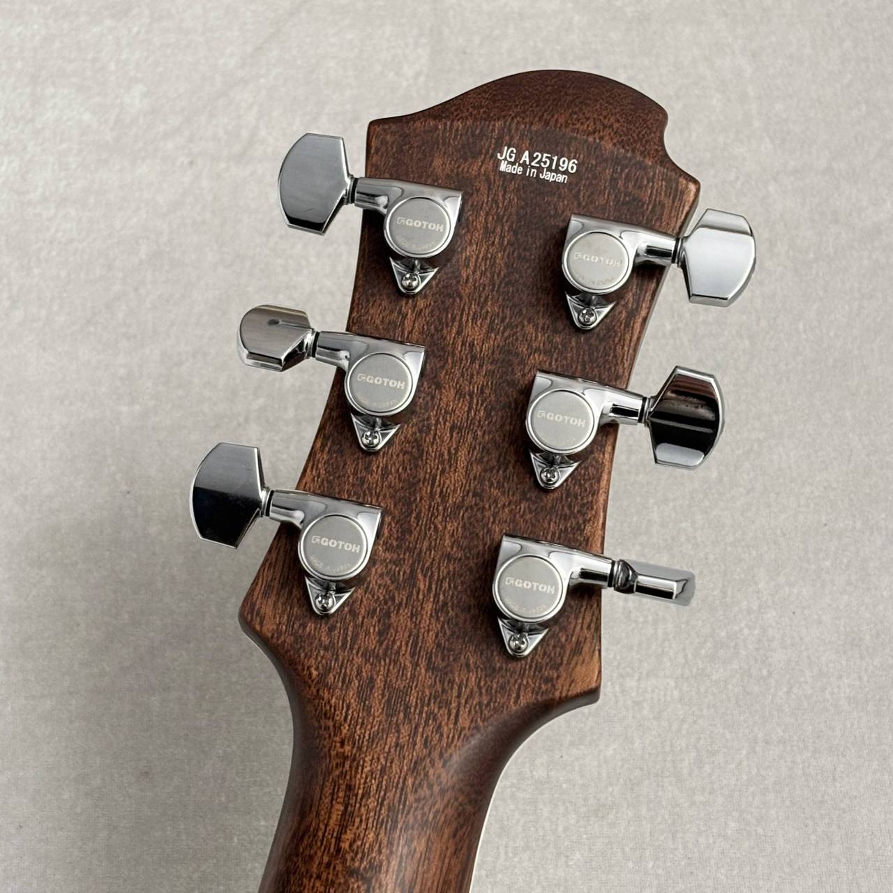 Zemaitis MFG-AC-22 Natural #JGA25196 ≒3.76kg【22F仕様定番モデル