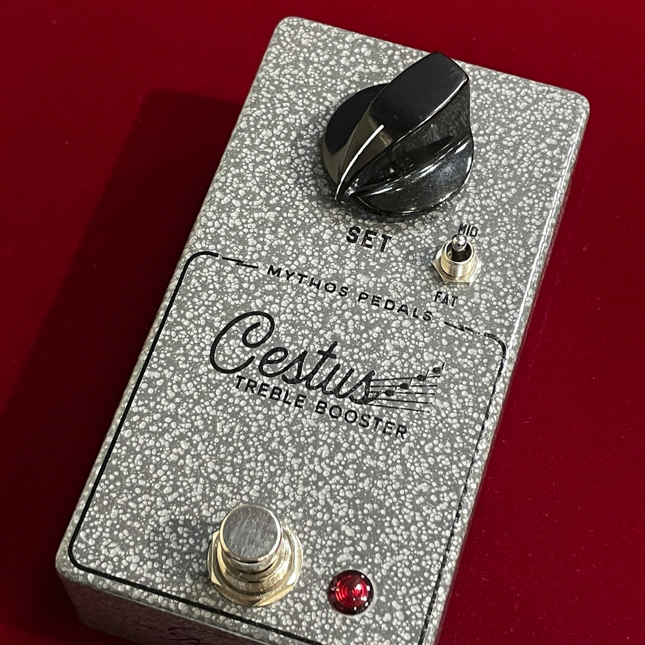 Mythos Pedals Cestus 【シリコン / トレブルブースター】【送料無料 