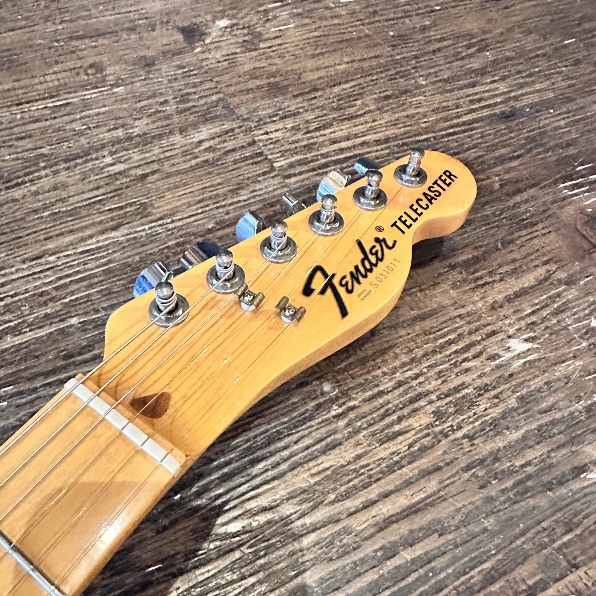 Fender Japan TL72-55 NAT/M 1994~1995年製 3.26kg Telecaster
