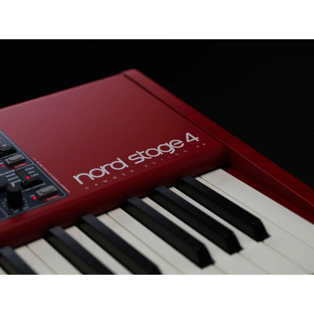 NodeStage4 88鍵 Nord Stage 4 88 | ピアノ奏者のための最高のステージキーボード