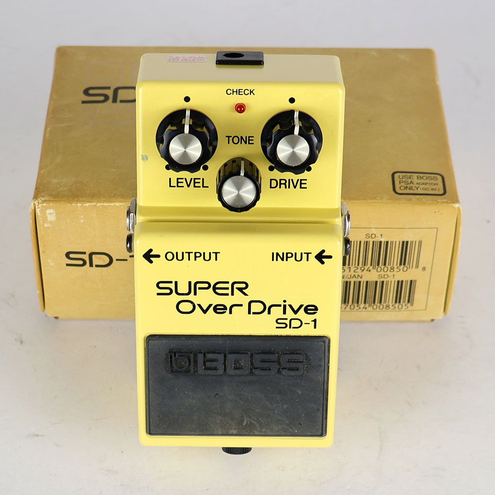 BOSS SUPER OverDrive SD-1 エフェクター 中古 BOSS 【中古】 スーパーオーバードライブ エフェクター BOSS SD-1