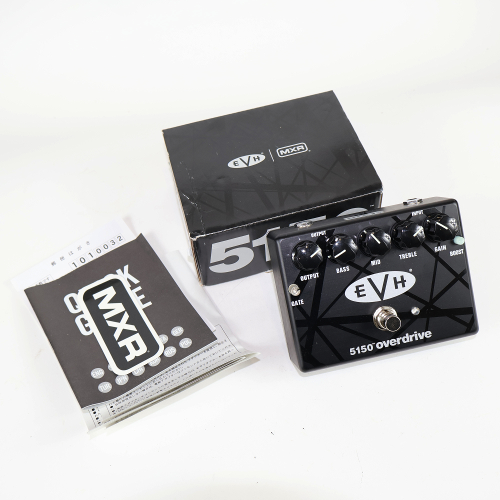 美品中古 MXR EVH5150 Overdrive MXR 【中古】 エフェクター MXR EVH5150 OVERDRIVE オーバー