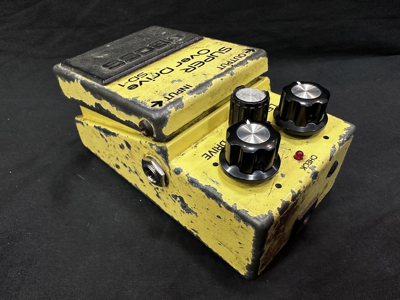 SD-1 BOSS スーパー オーバードライブ ボス 日本製 1981年製 BOSS - SD-1 | SUPER OverDrive