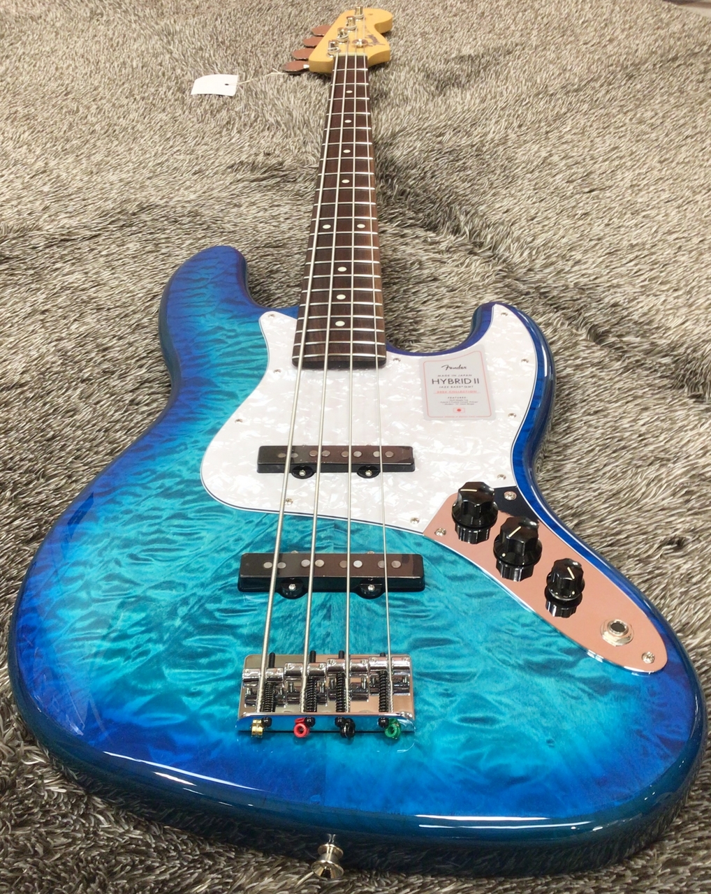 Fender 2024 Collection Made in Japan Hybrid II Jazz Bass Quilt Fender 2024 Collection Made in Japan Hybrid II Jazz Bass Quilt