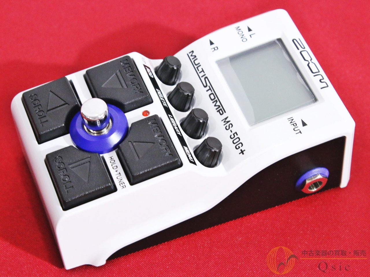 ZOOM MS-50G+ [MM004]【神戸店在庫】（中古）【楽器検索デジマート】