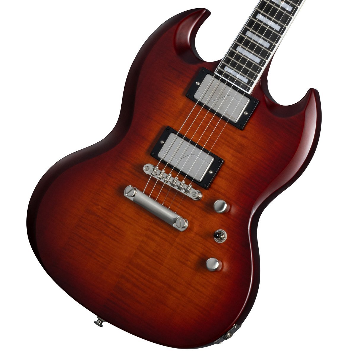 Epiphone Inspired by Gibson SG Prophecy Aged Bengal Tiger Burst
