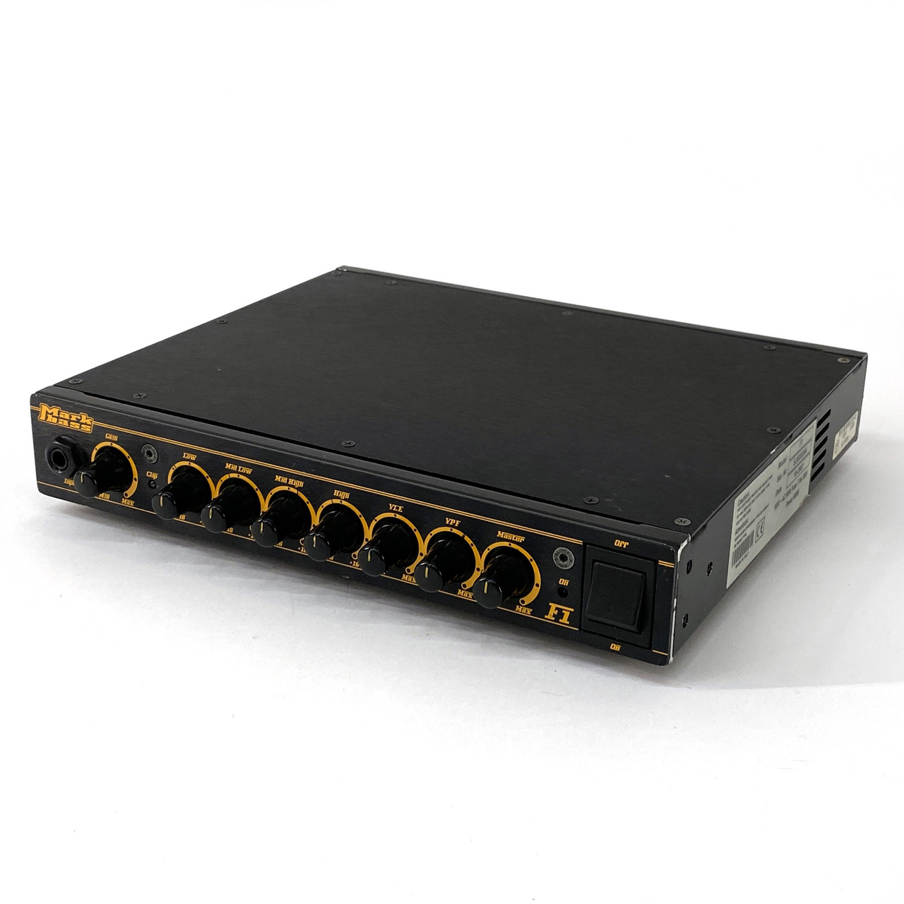 Markbass F1（中古/送料無料）【楽器検索デジマート】