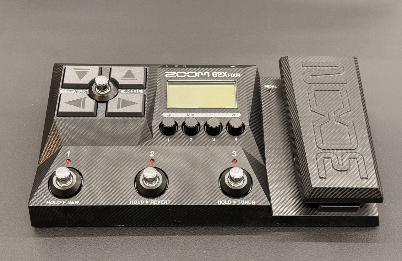 ZOOM G2X four（中古）【楽器検索デジマート】
