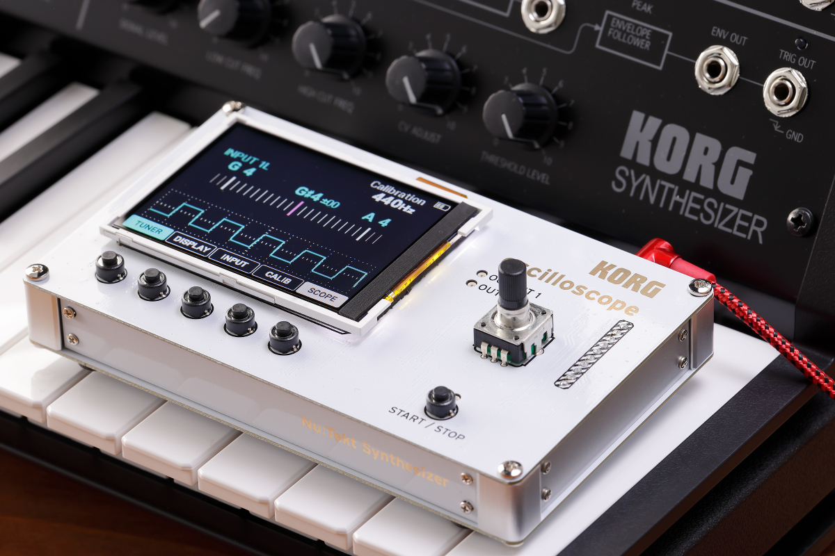 KORG Nu:tekt NTS-2 oscilloscope kit 【オシロスコープ】（新品/送料無料）【楽器検索デジマート】