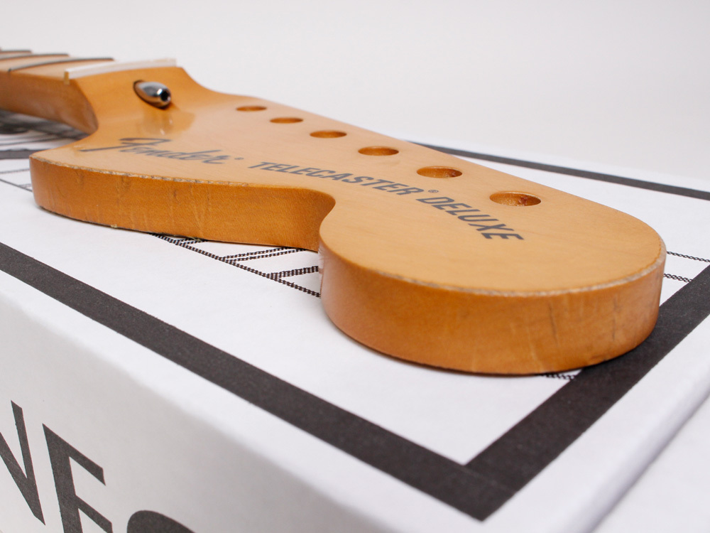 Fender ROAD WORN '70'S TELECASTER DELUXE NECK, 21 MEDIUM JUMBO ...