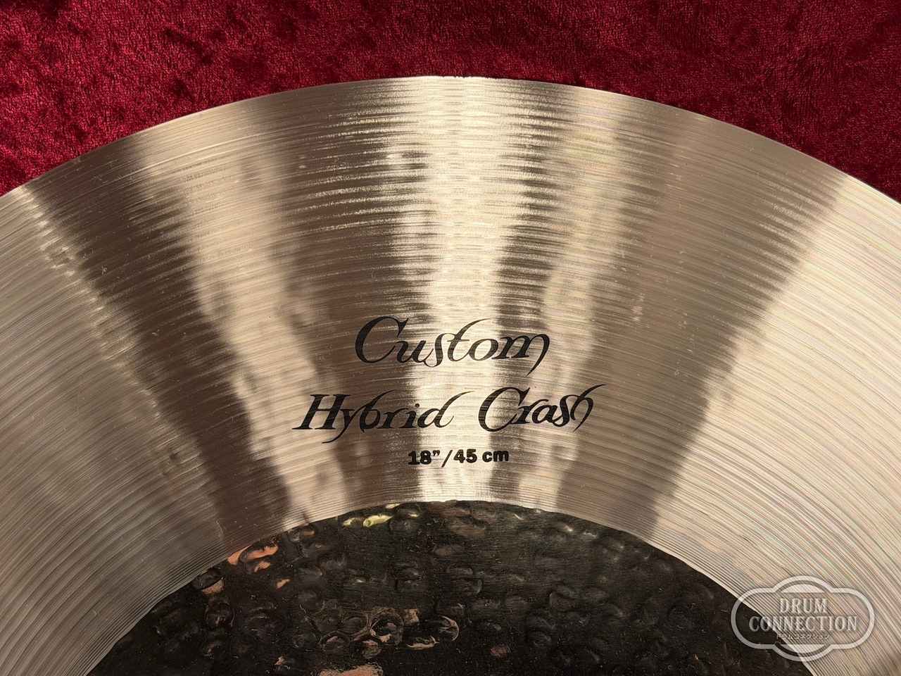 【最終値下げ】K Custom Hybrid Crash 18インチ（割れあり） 最終値下げ】K Custom Hybrid Crash 18インチ（割れあり） 最終値下げ