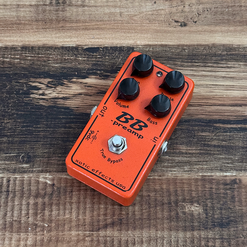 Xotic BB Preamp 初期型 #400（中古）【楽器検索デジマート】