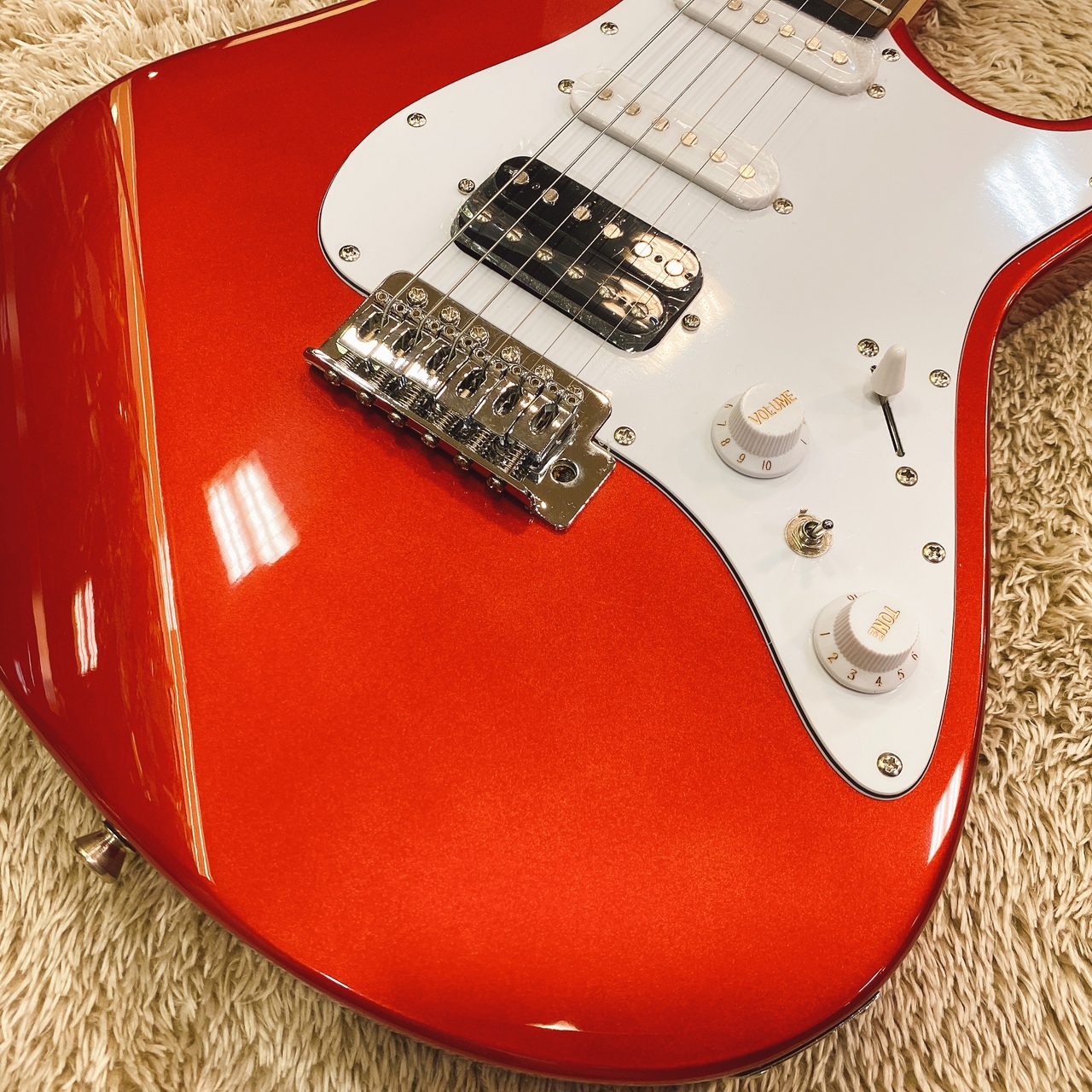 Goodfellow YSM-450R CAR (Candy Apple Red)【山野楽器オリジナル