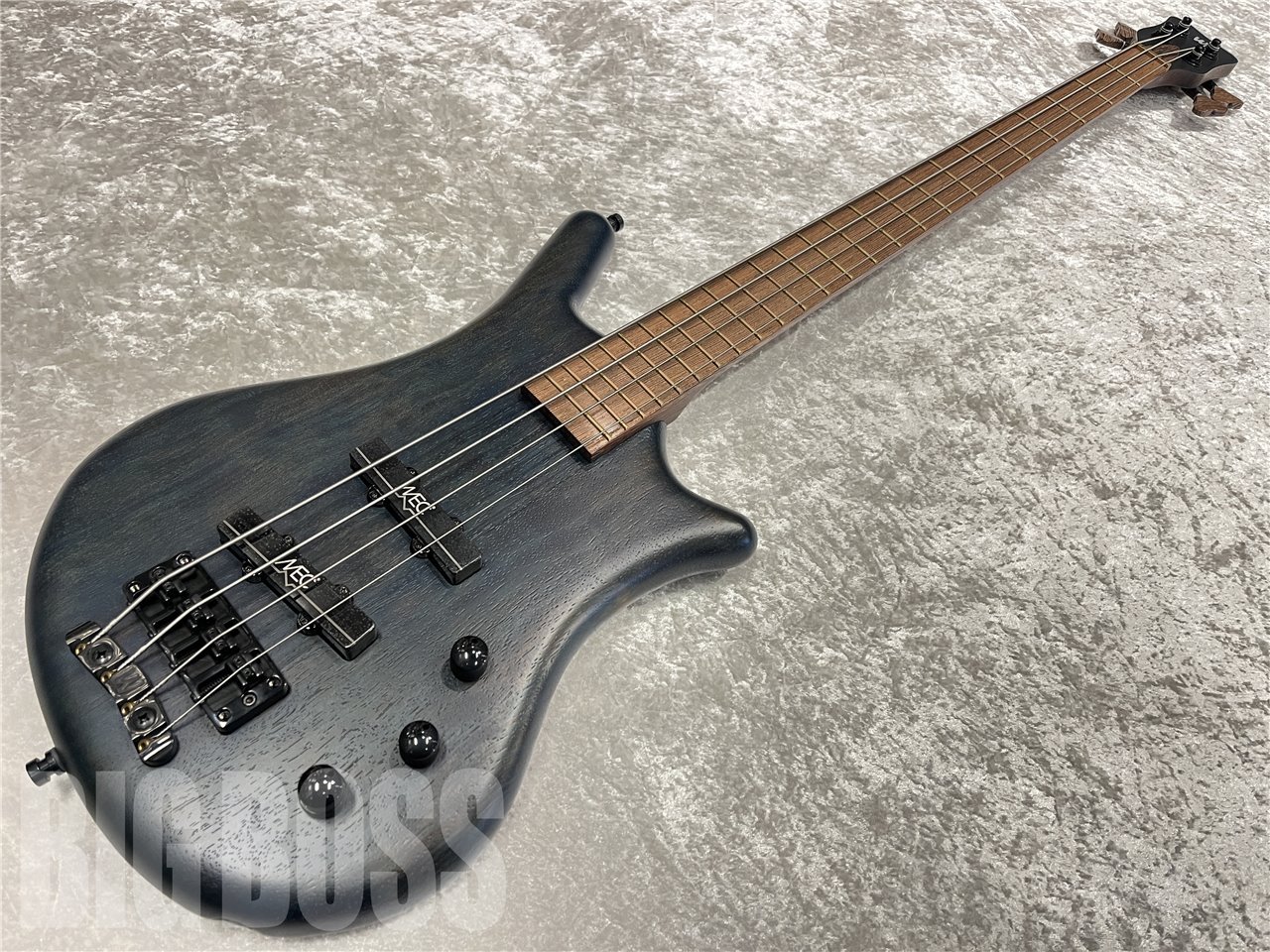Warwick Custom Shop Thumb Bass Bolt-On 4st【Ocean Blue Transparent