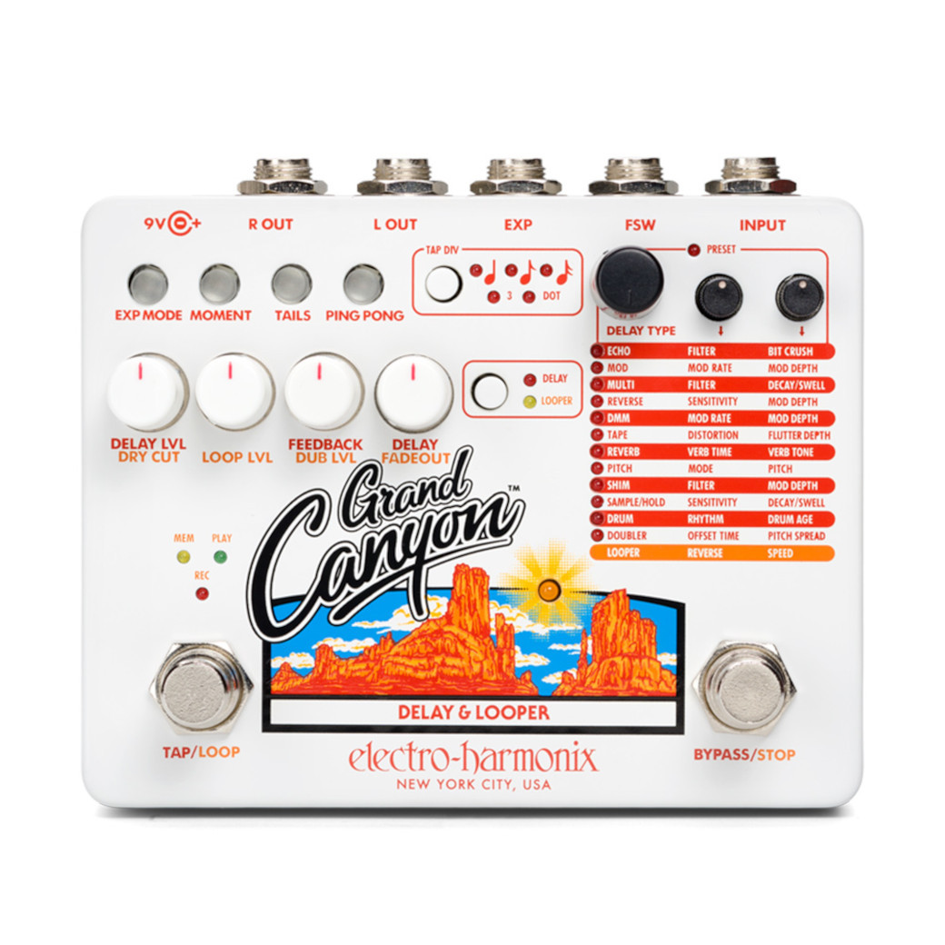 Electro-Harmonix Grand Canyon