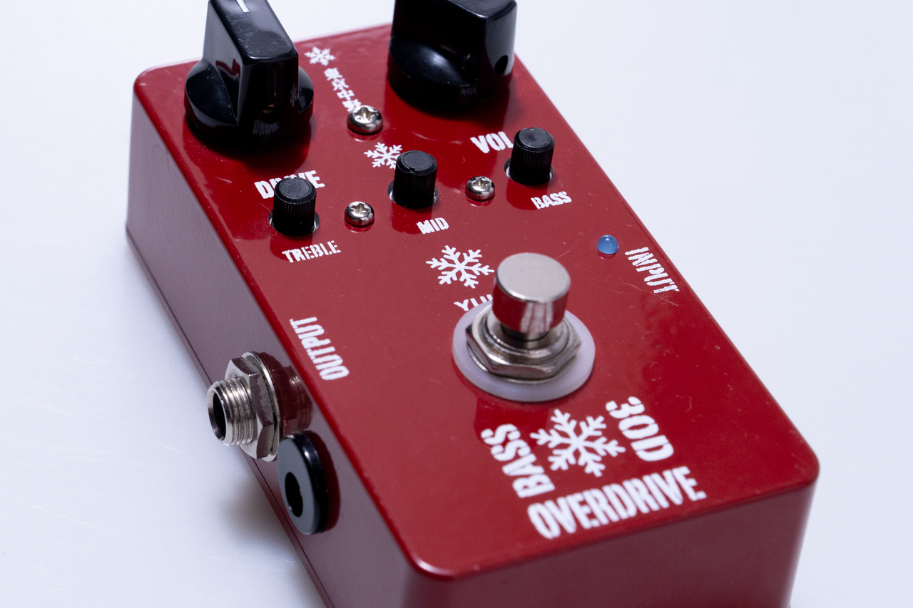 YUKI Bass Overdrive 3OD【GIB横浜】（中古/送料無料）【楽器
