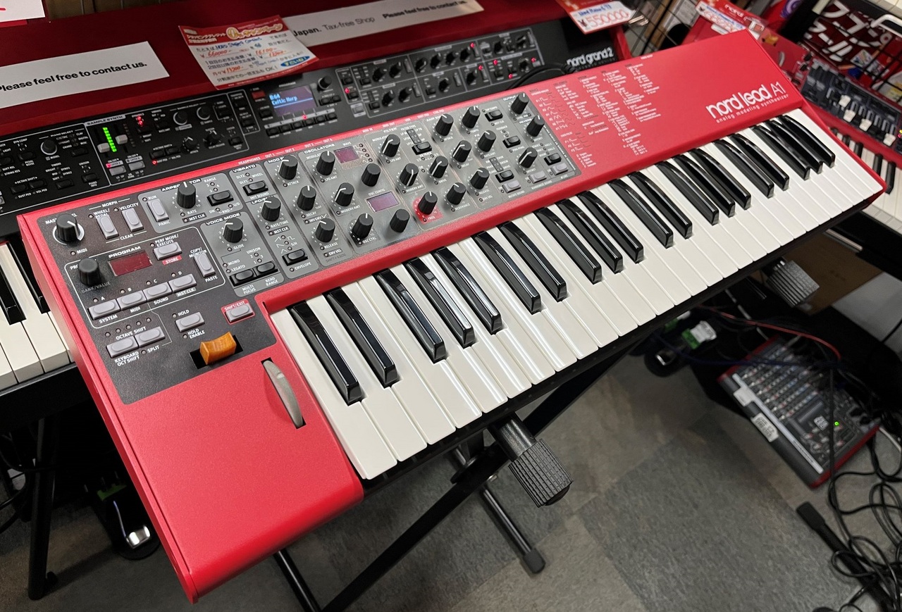 CLAVIA NORD LEADA1【中古】【美品】【専用ケース付】（中古）【楽器