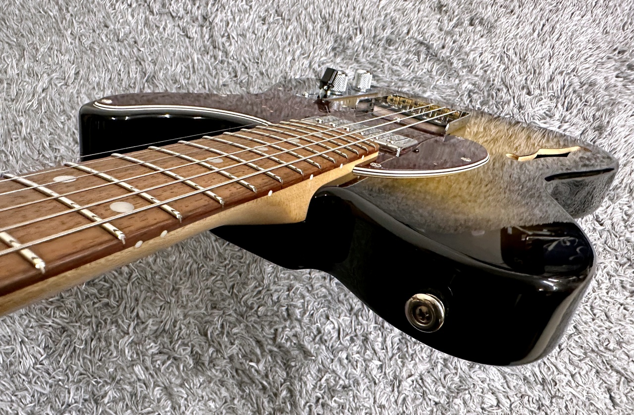 GL USA Custom ASAT Classic Bluesboy Semi-Hollow 2-Tone Sunburst  Rosewood【アウトレット特価】（新品特価/送料無料）【楽器検索デジマート】
