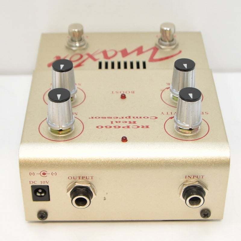 ギター Maxon RCP660 Real Compressor Maxon RCP660 / Real Compressor with AC Adapter 【心斎橋店