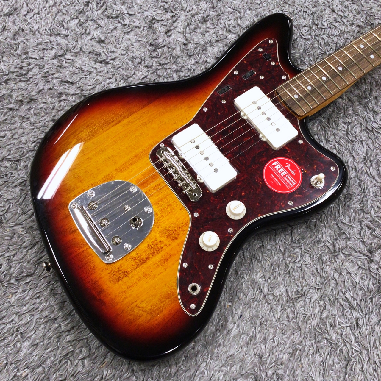 Squier by Fender Classic Vibe '60s Jazzmaster 3-Color Sunburst
