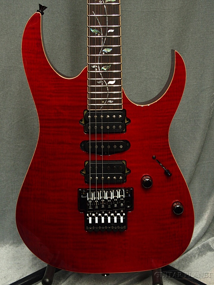 Ibanez j.custom RG8570 -RS(Red Spinel)- （新品/送料無料）【楽器