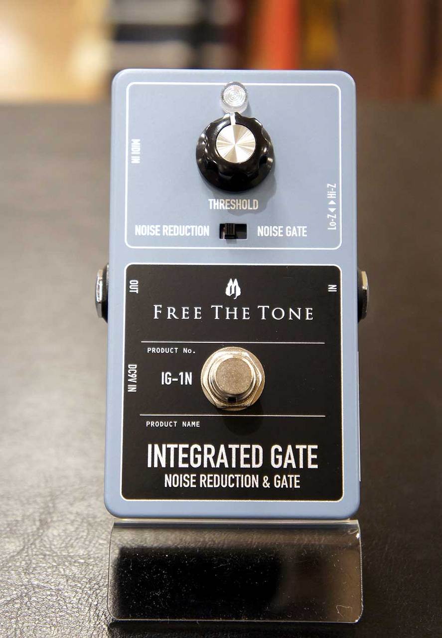 FREE THE TONE/IG-1N INTEGRATED GATE ノイズリダクション ノイズ