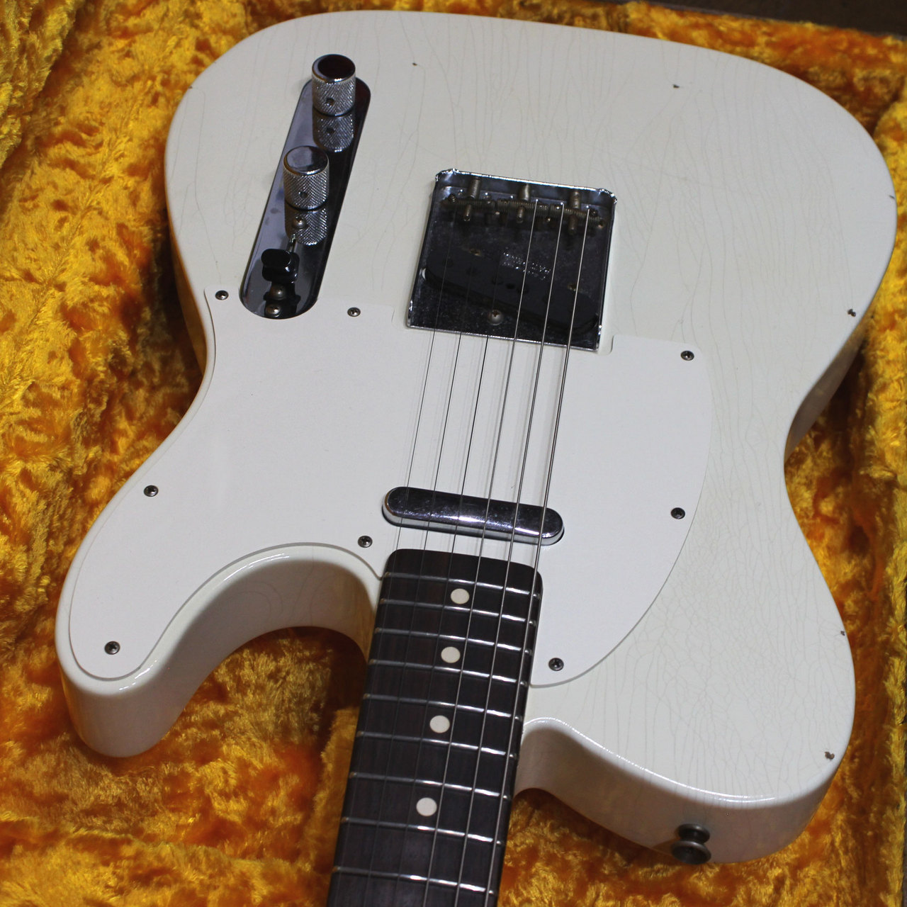 Fender Custom Shop LTD 1959 Telecaster Journeyman Relic OLYMPIC