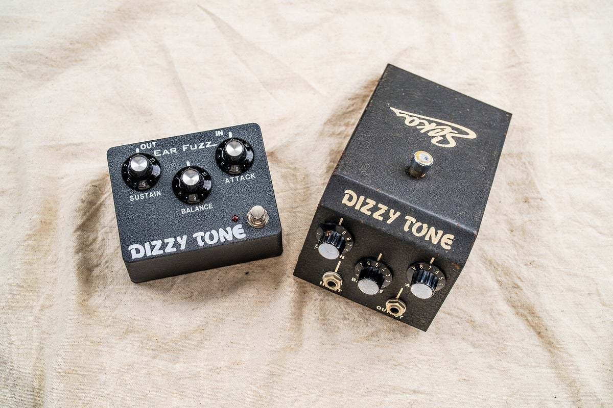 EAR FUZZ EFFECTS Dizzy Tone ディジー・トーン ファズ 【国内正規品