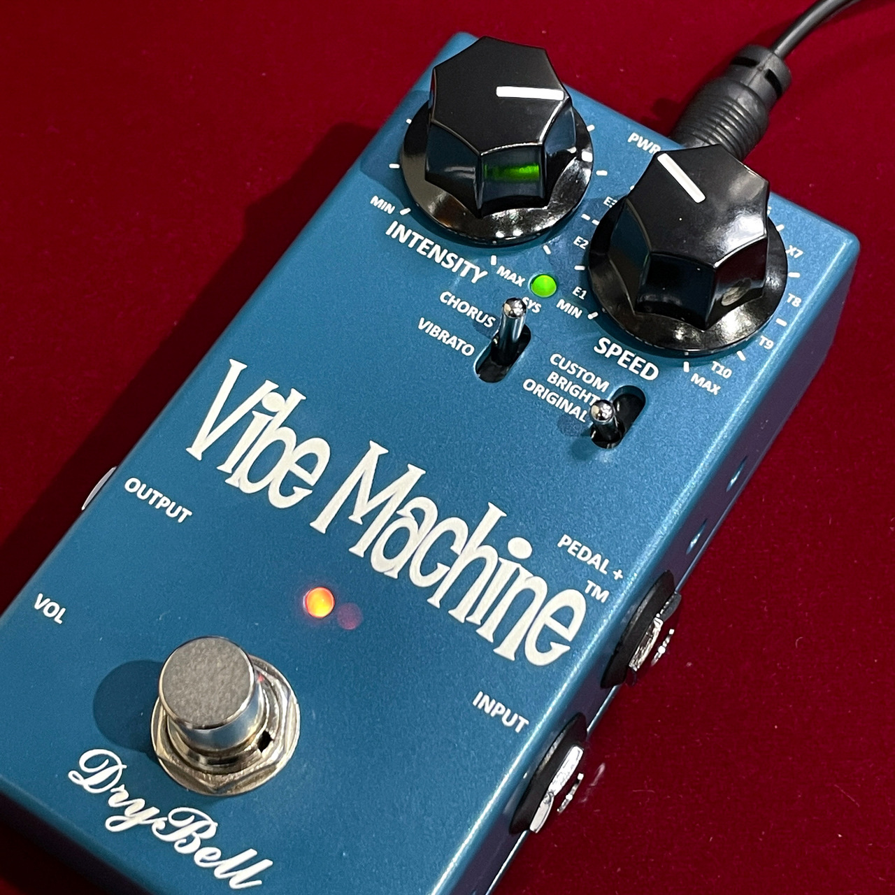 送料無料】 Vibe Machine Machine 高品質ユニバイブペダル！ Bell製