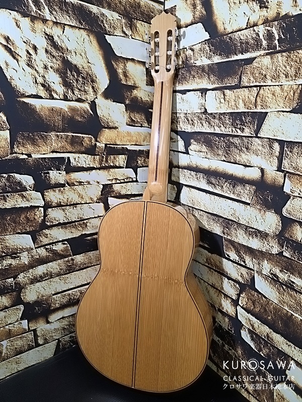 Osamu Nakayama 中山 修 2010年製 Bamboo Guitar バンブー・ギター 松