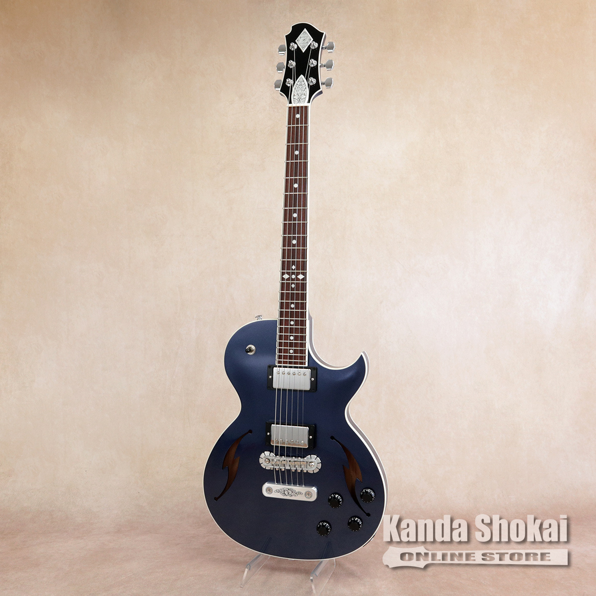 Zemaitis V22SH/P, Deep Metallic Blue（新品/送料無料）【楽器