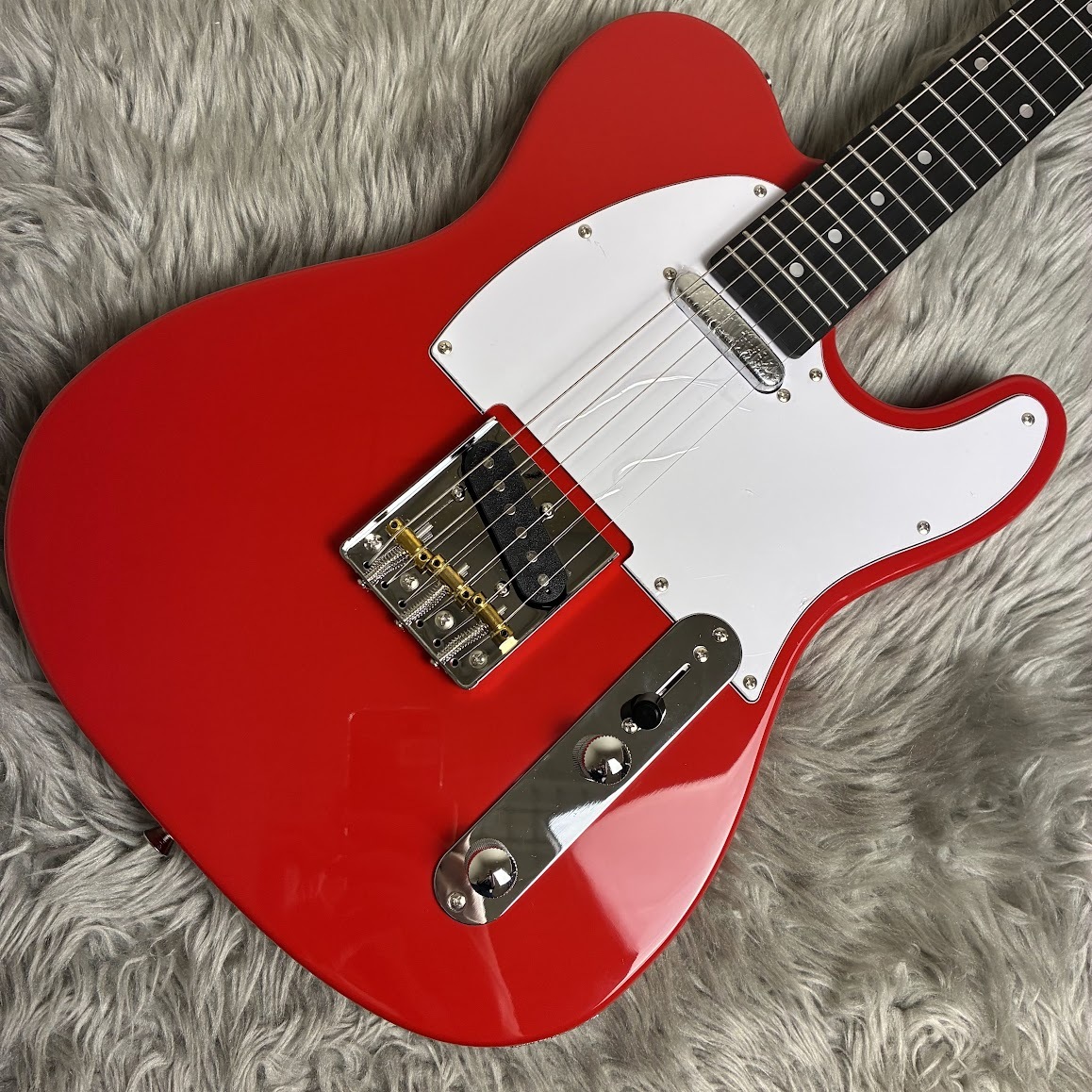 BUSKER'S BTL-Standard RED テレキャスタータイプ（新品/送料無料